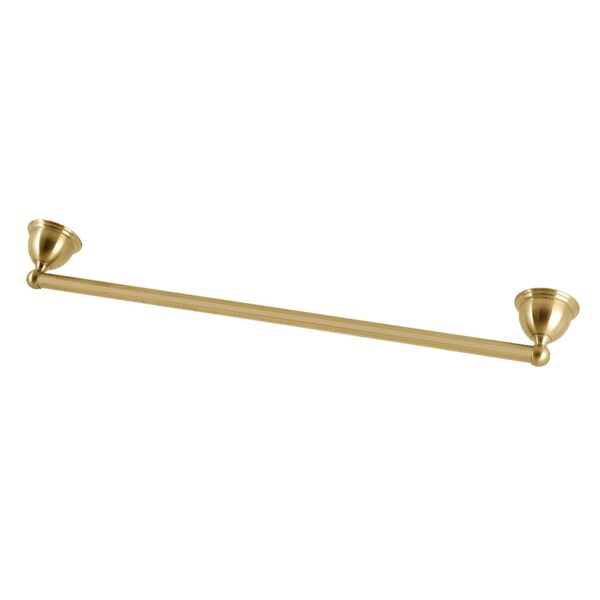 24Inch Towel Bar, Brushed Brass